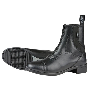 Buy Saxon Syntovia Zip Paddock Boots| Online for Equine