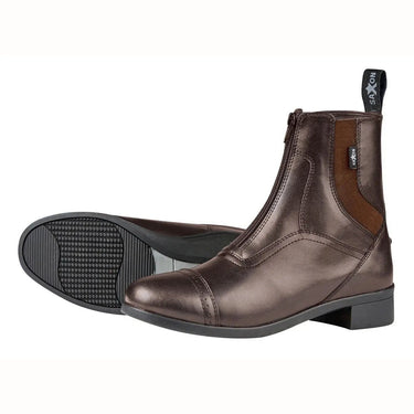 Buy Saxon Syntovia Zip Paddock Boots| Online for Equine