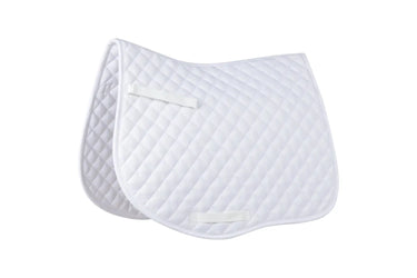 Buy Saxon White Defiant All Purpose Saddle Pad| Online for Equine