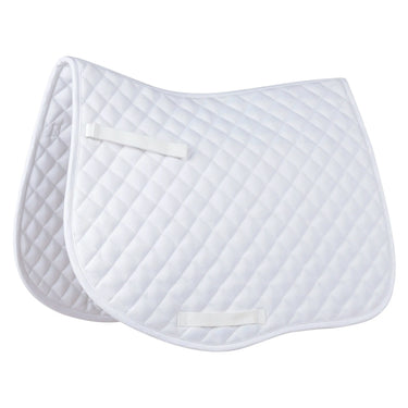 Saxon White Defiant All Purpose Saddle Pad| Online For Equine
