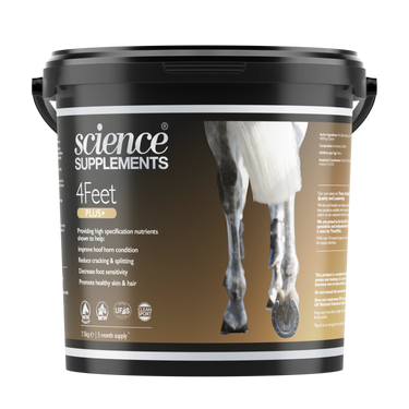 Science Supplements 4Feet Plus 7.35kg| Online For Equine