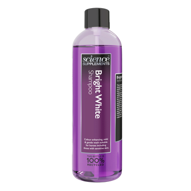 Science Supplements Bright White Shampoo 500ml| Online For Equine