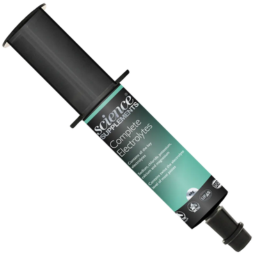 Science Supplements Complete Electrolytes Syringe 60g| Online For Equine