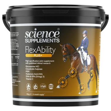 Science Supplements FlexAbility Plus+ 10kg| Online For Equine