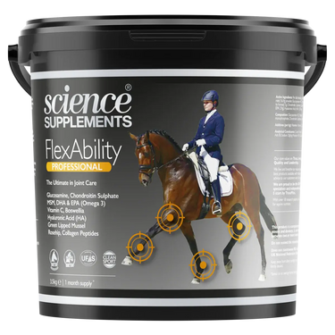 Buy Science Supplements FlexAbility Professional 3.5kg | Online for Equine