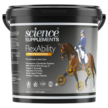 Buy Science Supplements FlexAbility Professional 9kg | Online for Equine