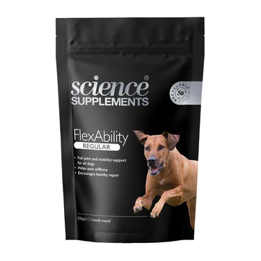 Science Supplements FlexAbility Regular K9 200g| Online For Equine