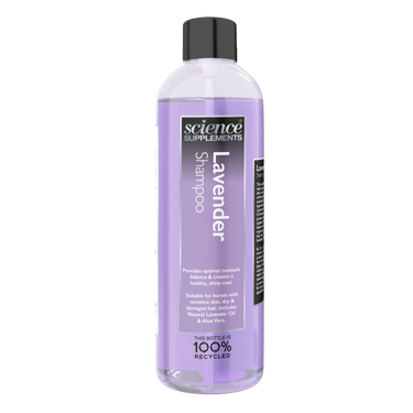 Science Supplements Lavender Shampoo 500ml| Online For Equine