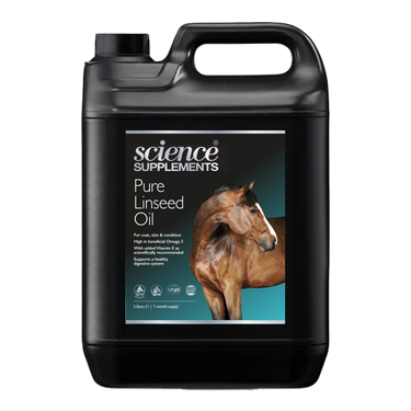 Science Supplements Linseed Oil 5l| Online For Equine