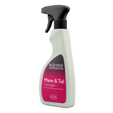 Science Supplements Mane & Tail Detangler 750ml| Online For Equine