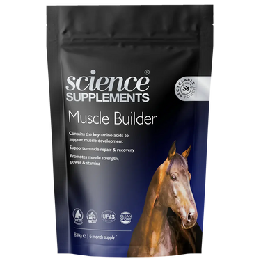 Science Supplements Muscle Builder 83g| Online For Equine