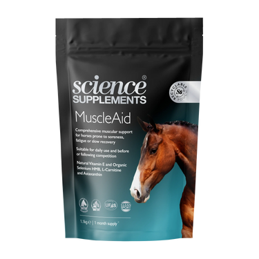 Science Supplements MuscleAid 1.1kg| Online For Equine