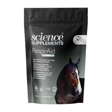 Science Supplements RespirAid DHA 1.85kg| Online For Equine