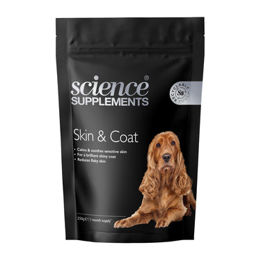 Science Supplements Skin & Coat K9 200g| Online For Equine