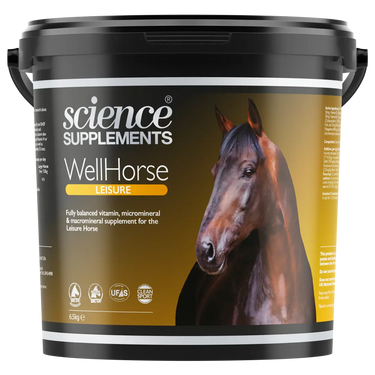 Science Supplements WellHorse Leisure 6.5kg| Online For Equine