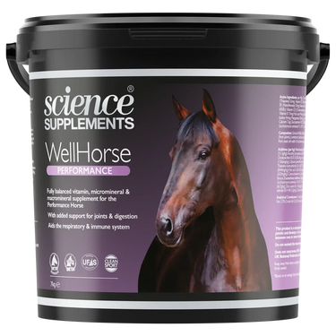 Science Supplements WellHorse Performance 7kg| Online For Equine