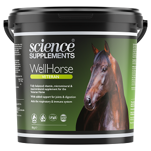 Science Supplements WellHorse Veteran 8kg| Online For Equine