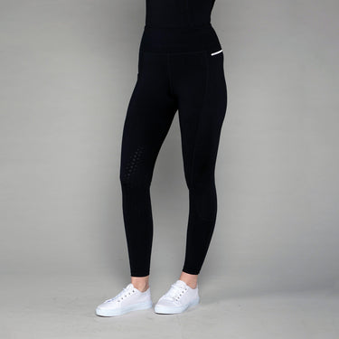 Buy Toggi Ladies Black Sculptor Riding Tights | Online for Equine