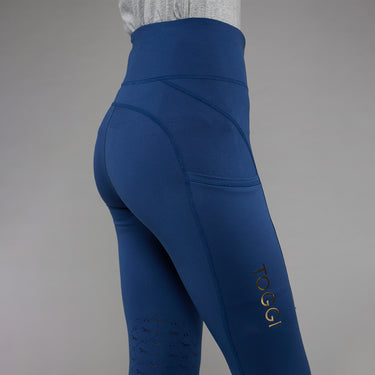 Toggi Deep Blue Sculptor Curzon Womens Riding Tights