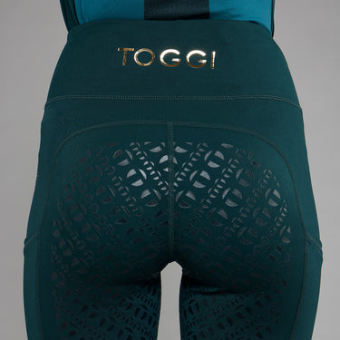 Toggi Dark Green Sculptor Maret Womens Riding Tights