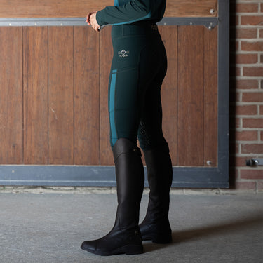 Toggi Dark Green Sculptor Maret Womens Riding Tights