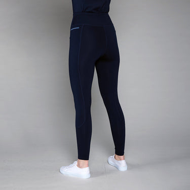 Buy Toggi Ladies Navy Sculptor Riding Tights | Online for Equine