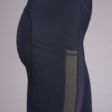 Buy Toggi Ladies Black Winter Sculptor Walsham Tights | Online for Equine
