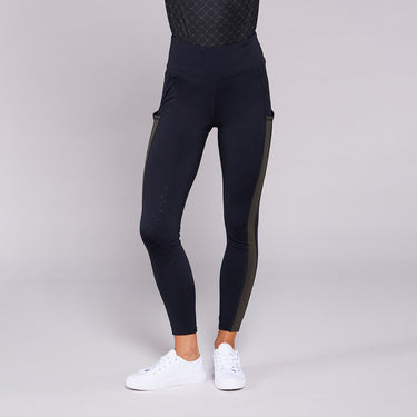Buy Toggi Ladies Black Winter Sculptor Walsham Tights | Online for Equine