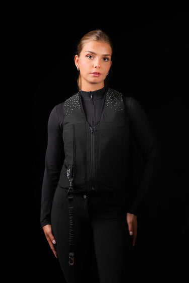 Seaver Crystal Rain Safefit Air Vest| Online For Equine