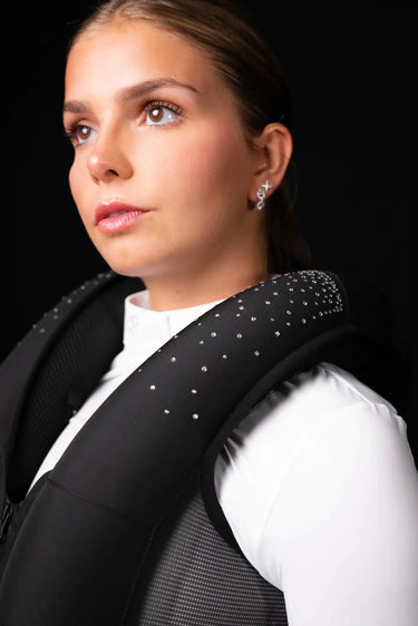 Seaver Crystal Rain Safefit Air Vest| Online For Equine