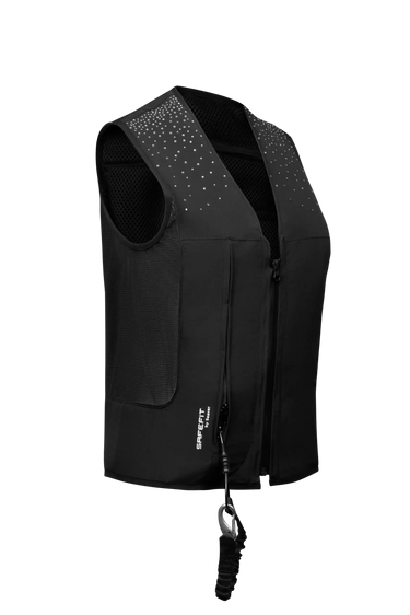 Seaver Crystal Rain Safefit Air Vest| Online For Equine