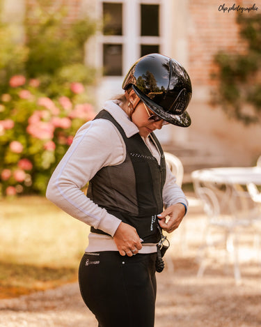 Seaver Victory Safefit Adult Air Vest| Online For Equine