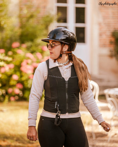 Seaver Victory Safefit Adult Air Vest| Online For Equine