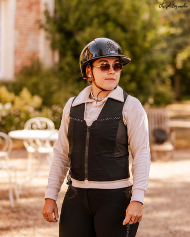 Seaver Victory Safefit Adult Air Vest| Online For Equine
