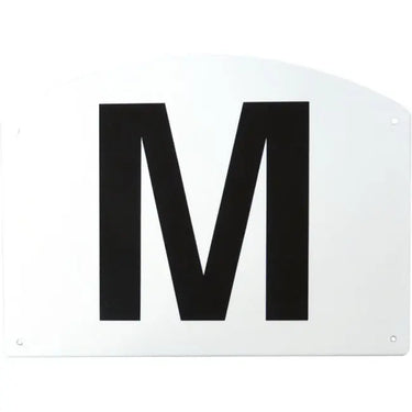 Buy Set of 12 Plastic Arena Letters - Size One Size| Online for Equine