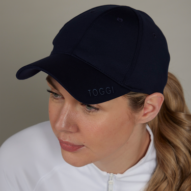Buy Toggi Shady Navy Baseball Cap | Online for Equine
