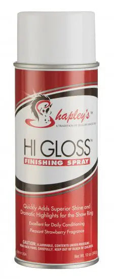Buy Shapley's Hi Gloss - Size 296ml| Online for Equine