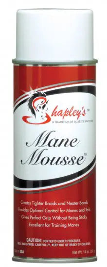 Buy Shapley's Mane Mousse - Size 414ml| Online for Equine