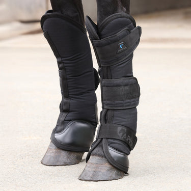 Shires ARMA Air Defence Travel Boots Black| Online For Equine