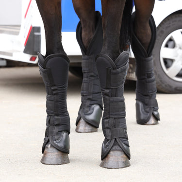 Shires ARMA Air Defence Travel Boots Black| Online For Equine