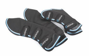 Shires ARMA Air Defence Travel Boots Black| Online For Equine