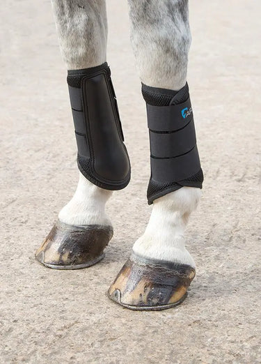 Buy Shires ARMA Air Motion Black Brushing Boots| Online for Equine