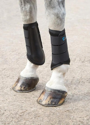 Buy Shires ARMA Air Motion Black Brushing Boots| Online for Equine