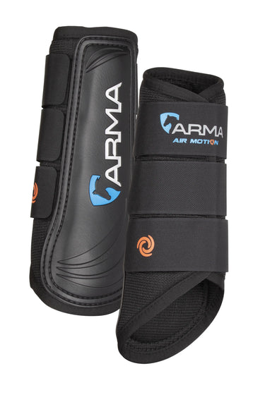 Buy Shires ARMA Air Motion Black Brushing Boots| Online for Equine