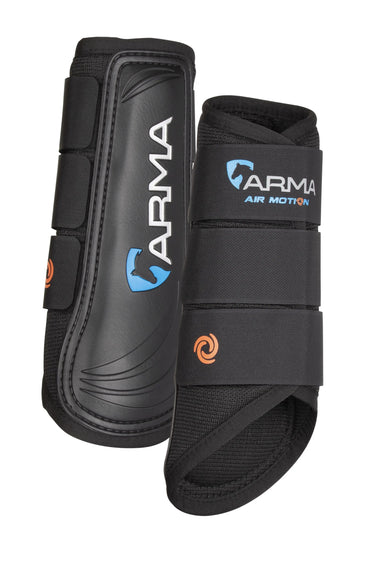 Buy Shires ARMA Air Motion Black Brushing Boots| Online for Equine