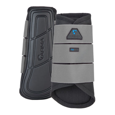 Shires ARMA Air Motion Grey Brushing Boots| Online For Equine