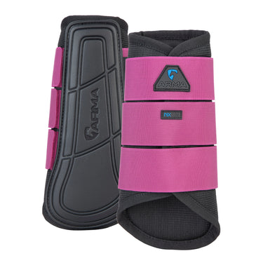 Shires ARMA Air Motion Raspberry Brushing Boots| Online For Equine