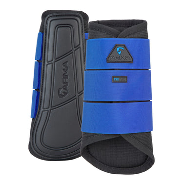 Shires ARMA Air Motion Royal Blue Brushing Boots| Online For Equine