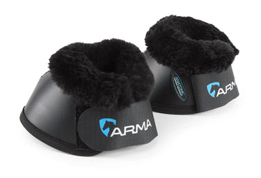 Buy Shires ARMA Anatomic Black Comfort Over Reach Boots| Online for Equine