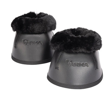 Shires ARMA Anatomic Black Comfort Over Reach Boots| Online For Equine